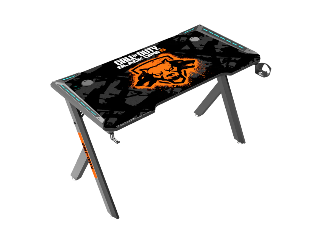 Buy GAMEON COD Hawksbill RGB Gaming Desk – in Qatar Buy GAMEON COD Hawksbill RGB Gaming Desk – in Qatar